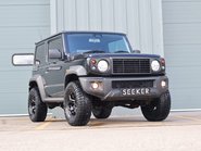 Suzuki Jimny ALLGRIP Styled by Seeker with a rear seat conversion  3