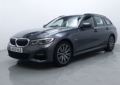 BMW 3 Series 2.0 330E M Sport Auto 5dr 8