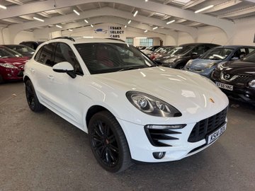 Porsche Macan 3.0 TD V6 S SUV 5dr Diesel PDK 4WD Euro 6 (s/s) (258 ps)