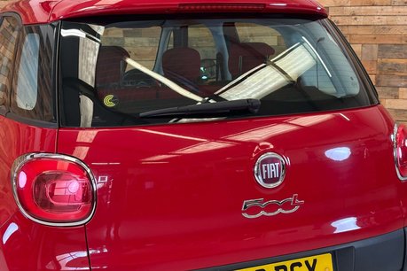 Fiat 500L 1.4 Pop Star MPV 5dr Petrol Manual Euro 6 (95 bhp) 83