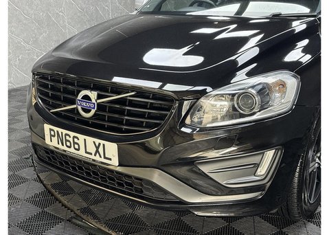 Volvo XC60 2.4 D4 R-Design Lux Nav SUV 5dr Diesel Auto AWD Euro 6 (s/s) (190 ps) 12