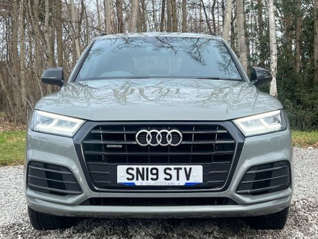Audi Q5 2.0 Q5 Black Edition 40 TDI Quattro Semi-Auto 4WD 5dr 10