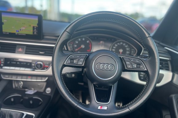 Audi A5 2.0 TFSI S LINE CONVERTIBLE WARM AIRSCARF 39