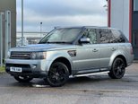 Land Rover Range Rover Sport 3.0 SD V6 HSE Black SUV 5dr Diesel Auto 4WD Euro 5 (255 bhp) 6