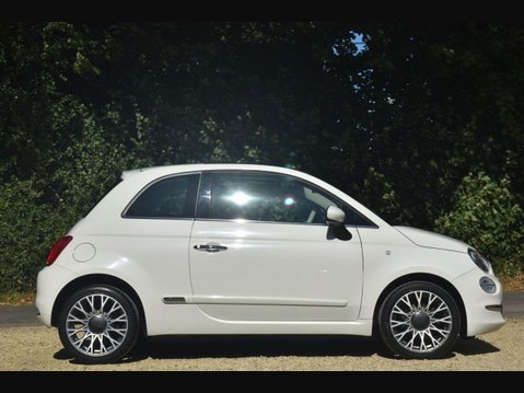 Fiat 500 1.2 Lounge Hatchback 3dr Petrol Dualogic Euro 6 (s/s) (69 bhp) 3