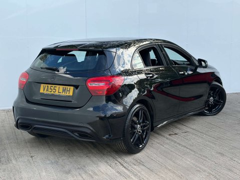Mercedes-Benz A Class 2.1 A 200 D AMG Line Executive Auto 5dr 14