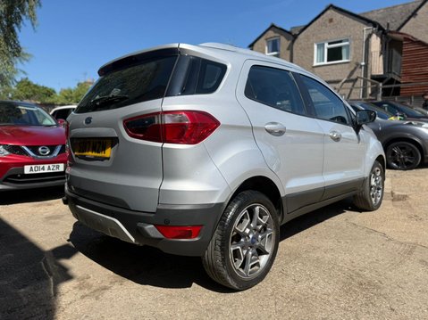 Ford Ecosport 1.5 Titanium SUV 5dr Petrol Powershift 2WD 8