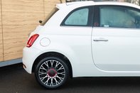 Fiat 500 RED MHEV 7