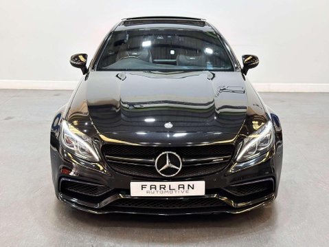 Mercedes-Benz C Class 4.0 C63 V8 BiTurbo AMG (Premium) Coupe 2dr Petrol SpdS MCT Euro 6 (s/s) (47 11