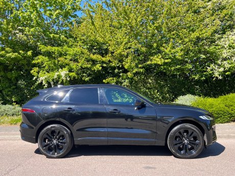 Jaguar F-Pace 2.0 D200 MHEV R-Dynamic HSE Black Auto AWD Euro 6 (s/s) 5dr 2