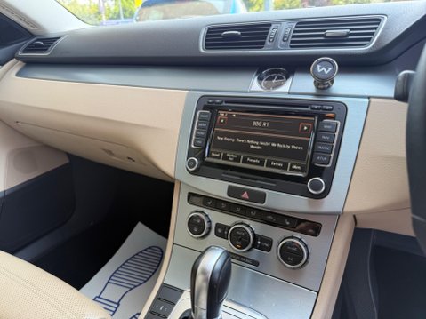 Volkswagen CC 2.0 TDI BlueMotion Tech R-Line DSG Euro 5 (s/s) 4dr 34