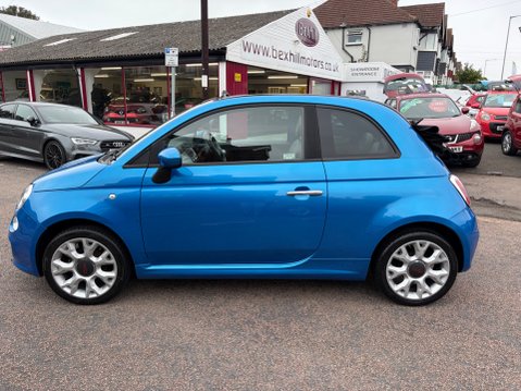 Fiat 500 1.2 S CONVERTIBLE 13