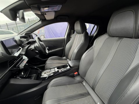 Peugeot e-208 50kWh GT Hatchback 5dr Electric Auto (7kW Charger) (136 ps) 26