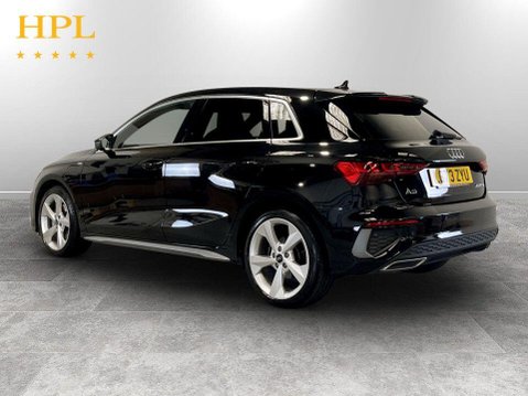 Audi A3 1.4 TFSIe 40 S line Sportback 5dr Petrol Plug-in Hybrid S Tronic Euro 6 (s/ 5