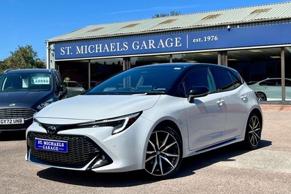 Toyota Corolla 1.8 Corolla GR Sport HEV CVT 5dr