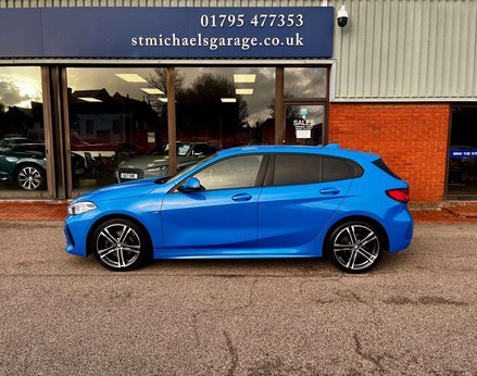BMW 1 Series 1.5 118I M Sport 5dr 11