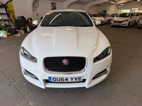 Jaguar XF 2.2d R-Sport Auto Euro 5 (s/s) 4dr 1