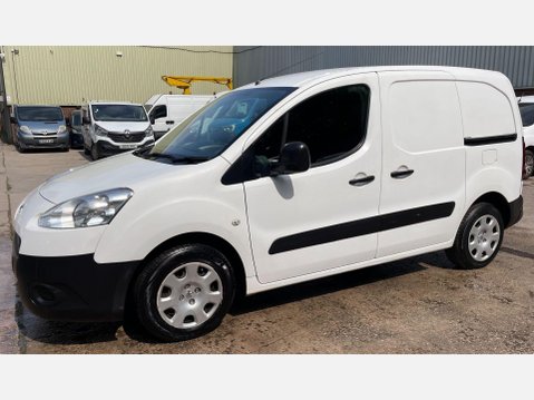 Peugeot Partner 1.6 HDi 625 Professional Panel Van 4dr Diesel Manual L1 (133 g/km, 75 bhp) 18