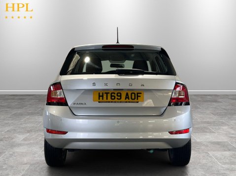 Skoda Fabia 1.0 SE Hatchback 5dr Petrol Manual Euro 6 (s/s) (60 ps) 6