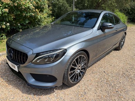 Mercedes-Benz C Class 2.0 C 200 AMG Line Auto 2dr
