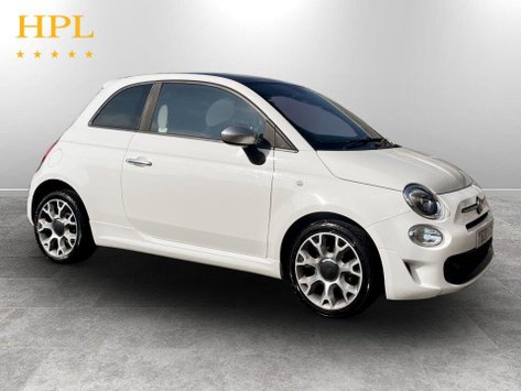Fiat 500 1.0 MHEV Rock Star Hatchback 3dr Petrol Manual Euro 6 (s/s) (70 bhp) 1 Owne