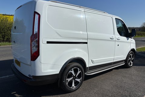 Ford Transit Custom 300 Active L1 170 ps Selectshift Panel Van - Tailgate & Twin Side Doors 2