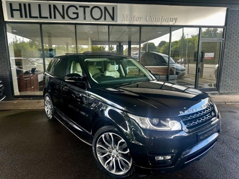 Land Rover Range Rover Sport 3.0 SD V6 HSE Dynamic Auto 4WD Euro 5 (s/s) 5dr 3