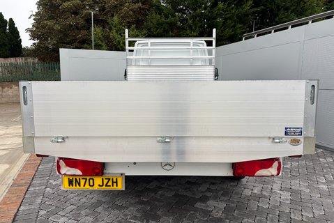 Mercedes-Benz Sprinter 314 Cdi Lwb 9g-Tronic Dropside Truck with Air Con 10