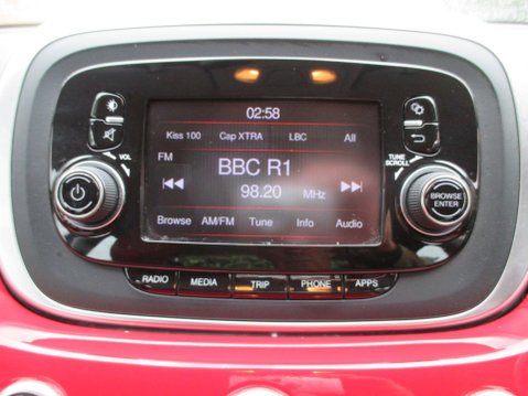 Fiat 500X 1.4 MultiAir Pop Star Euro 6 (s/s) 5dr 20