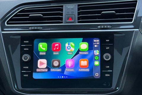 Volkswagen Tiguan R-LINE TECH TDI 4MOTION DSG -TOWBAR -ELECTRIC TAILGATE -KEYLESS -CARPLAY 12