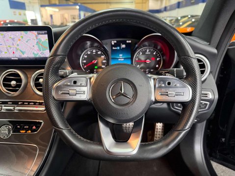 Mercedes-Benz C Class 2.0 C220d AMG Line (Premium) Coupe 2dr Diesel G-Tronic+ Euro 6 (s/s) (194 p 26