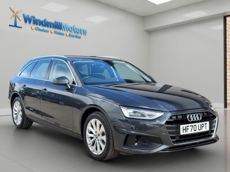 2020 Audi A4 exterior view