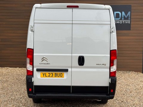 Citroen Relay 2.2 Relay 35 Heavy L4H2 Enterprise Edition Blue HDi SS 5