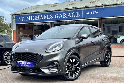 Ford Puma 1.0 Puma ST-Line X MHEV 5dr