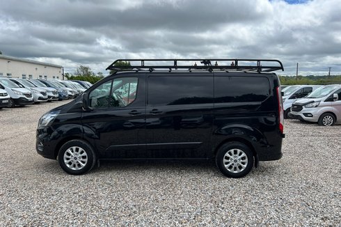 Ford Transit Custom SWB L1H1 Low Roof Limited 300 Air Con Alloys Sensors EURO 6 NO VAT