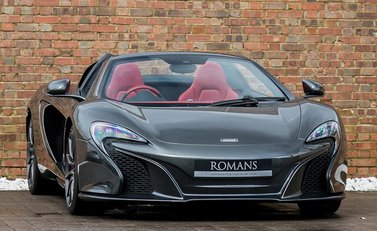McLaren 650S Spider 1