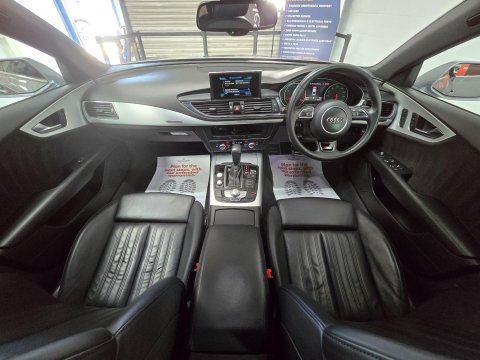 Audi A7 3.0 TDI V6 Black Edition Sportback S Tronic quattro Euro 6 (s/s) 5dr 20