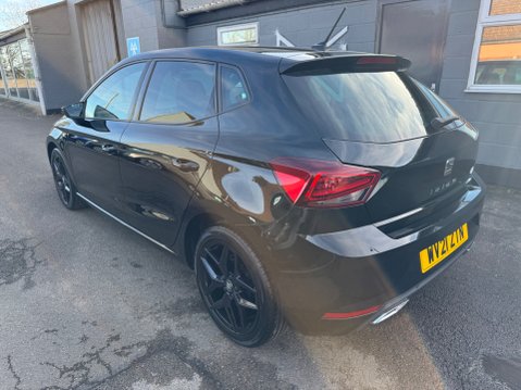 SEAT Ibiza 1.0 TSI FR Hatchback 5dr Petrol Manual Euro 6 (s/s) GPF (95 ps) 45