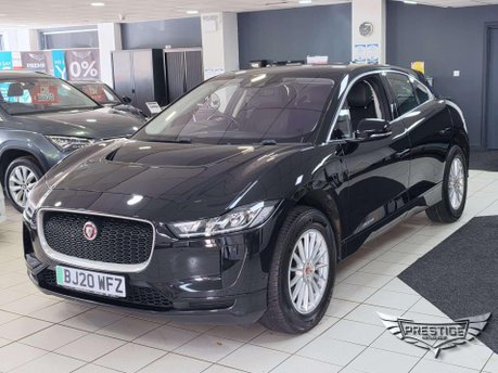 Jaguar I-Pace 400 90kWh S Auto 4WD 5dr