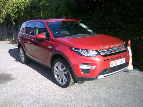 Land Rover Discovery Sport TD4 HSE LUXURY ONLY 52,000 MILES FROM NEW 1