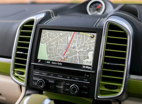 Porsche Cayenne Turbo S 19