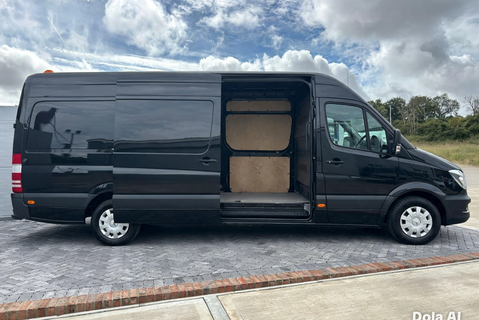 Mercedes-Benz Sprinter 319 V6 Cdi Lwb Hr Panel Van - Twin Side Doors / Air Con / Rear Camera 8