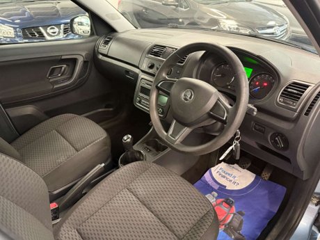 Skoda Roomster 1.2 TSI SE Action Euro 5 5dr 9