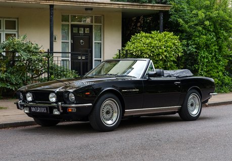 Aston Martin V8 Volante EFi