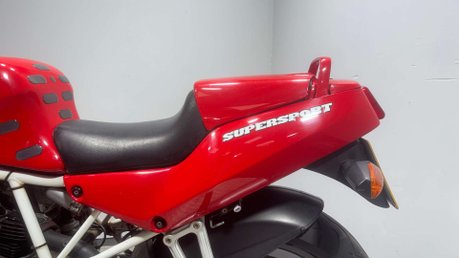 Ducati 750 1992 18K RUNNING PROJECT BIKE CLASSIC 6750 VTWIN CARBED 11