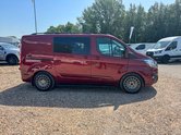 Ford Transit Custom Crew Cab SWB L1H1 Low Roof Limited 300 Air Con Alloys Sensors EURO 6 6