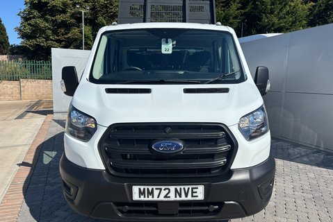 Ford Transit 350 Drw L3 130 ps Crew Cab Tipper - Air Conditioning 10