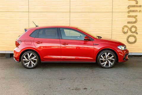 Volkswagen Polo R-LINE TSI 13