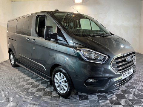 Ford Transit Custom 2.0 320 EcoBlue Limited Crew Van Auto L2 H1 Euro 6 5dr 1
