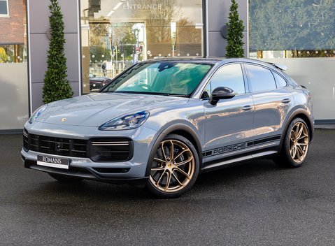 Porsche Cayenne TURBO GT 2
